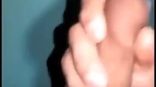 Video viejo de una rica paja