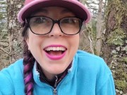 Wetting My Pretty Blue Panties makes me Cum for you Mark 16/16