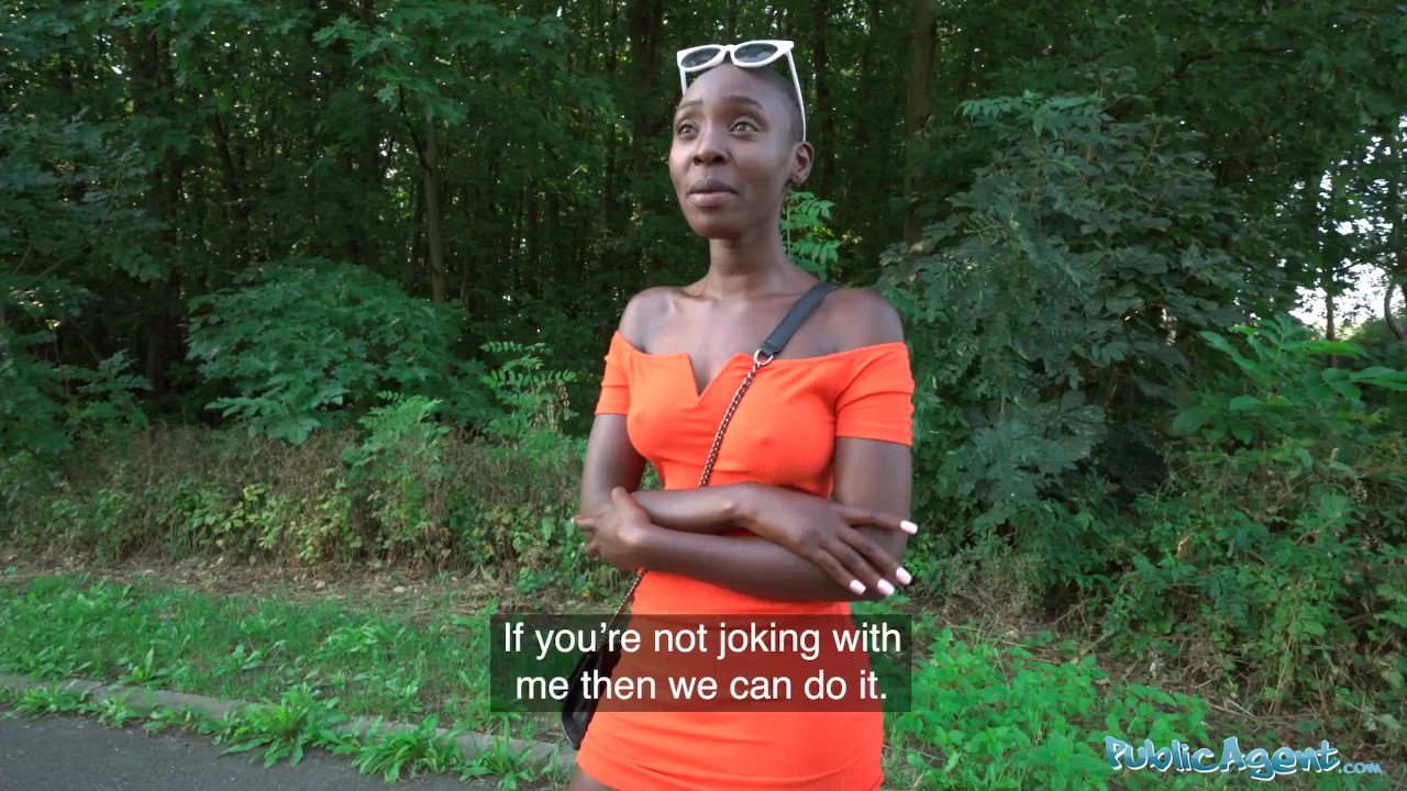 Public Agent Ebony model Zaawaadi taken into the woods for hard outdoor fucking - Free Sex Video - RedTube