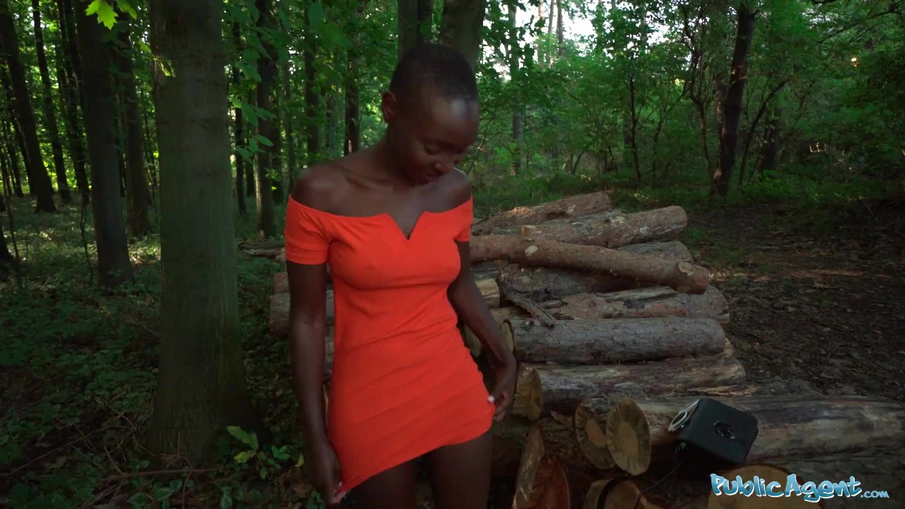 Public Agent Ebony model Zaawaadi taken into the woods for hard outdoor fucking - Free Sex Video - RedTube