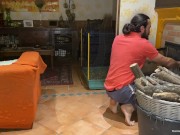 Horny MILF with big boobies gets railed by her mans big cock 1/16