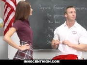 Naughty Schoolgirl Presley Dawson Gets Spanked For Cheating