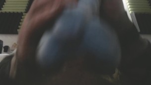 Cumming in JT Bad Dragon toy