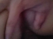 Hot girlfriend Jiggling her big white ass in my big dick on Doggie Style  4/16