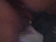 Hot girlfriend Jiggling her big white ass in my big dick on Doggie Style  6/16