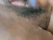 Squirting after squirting a big one  16/16