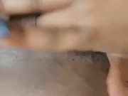 Squirting after squirting a big one  4/16