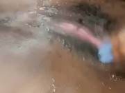 Squirting after squirting a big one  7/16