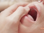 Super close up Sensual morning sex 14/16