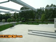 Veronica Leal good morning surprise and anal 1/16