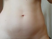 Milf Tits Dancing Pussy Full Of Milk Cums Under Toy