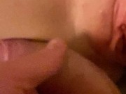 POV hot amateur blonde with blindfold real orgasm with sex toys Point of view 16/16
