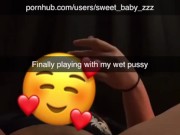 POV Masturbating and Cumming Three Times on Snapchat - sweet_baby_zzz 1/16