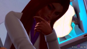 My Tranny Doctor Examines my Tits and Fucks me With her Big Cock - Sexual Hot Animations
