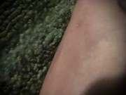 Generous Femdom Daddy allows her pet to eat cum from feet: CEI POV 15/16