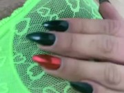 Latina se masturba conchota rica 