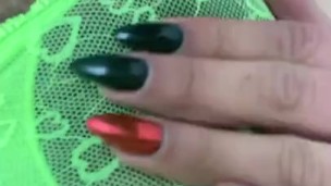 Latina se masturba conchota rica 