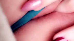 Chubby Girl Fingers Fat Wet Pussy