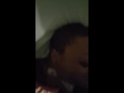 Ebony sucks BBC pt7 5/16