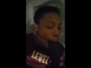 Ebony sucks BBC pt7 8/16