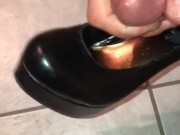 Girlfriends Bow Heels Cummed