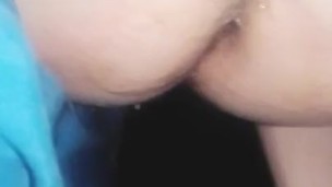 playing with my dildo 