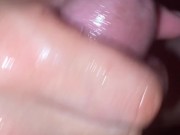 グチョグチョ亀頭舐め手コキ 9/16