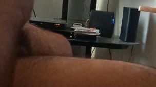 Masturbating to porn