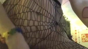 Fishnets piss