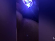 Light up vibrator