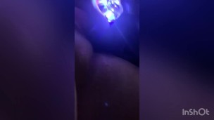 Light up vibrator