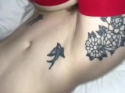 Real Reddit girl does nude tiktok challenge compilation