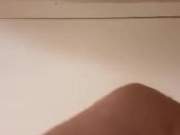 Quick ASMR dirty talking, jackoff with MASSIVE load