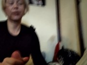 Today you will see my wayward slut without makeup and very dissatisfied 16/16