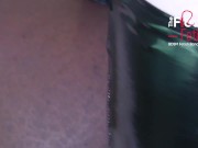 Ashlee Stone the Dominatrix shows a BBM how dildo sex is done fingering 7/16