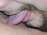 Dadddy eats my tight, wet pussy until I cum 🥵