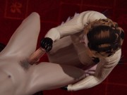 Resident Evil - Vampire Lady Dimitrescu gets creampied - 3D Porn 1/16