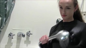 Trailer: Wet Sweater Tease in the Bath