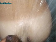 Pussy and Cock Pissing Together 13/16