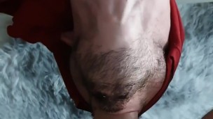 LukeBigDicked - 9,5 polegadas garganta foda com incrível protuberância da garganta - PREVIEW