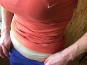 Step Sister Begs To Fuck Her And I Cum In Her Wet Panties - Rita Mills 16/16