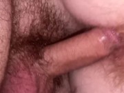 Close up - As we Fuck in my sisters bed  13/16