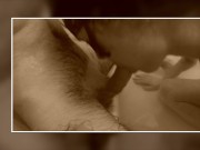 Old School Blowjob with Cum In Mounth 8/16