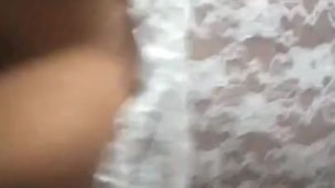 Big boobs bouncing in lingerie