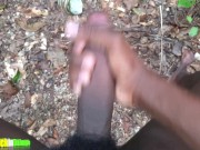 I know you like my Nice Wet Clear Precum- So I Stroke my BBC Fast and Bust Hard/ Monster Moans