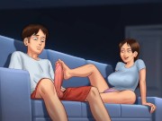 Summertime Saga - Cookie Jar - All Sex Scenes Only - Jennie #5 Part 79