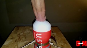 This Tenga felt so good wrapped around my fat cock!