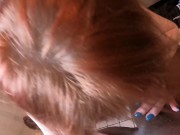 Awesome blowjob from my sweet girlfriend deepthroat mmm 10/16