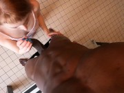 Awesome blowjob from my sweet girlfriend deepthroat mmm 8/16