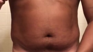 Jacking off no cum shoot